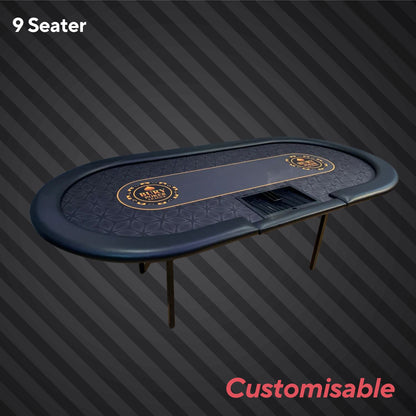 9-seater Premium Poker Table