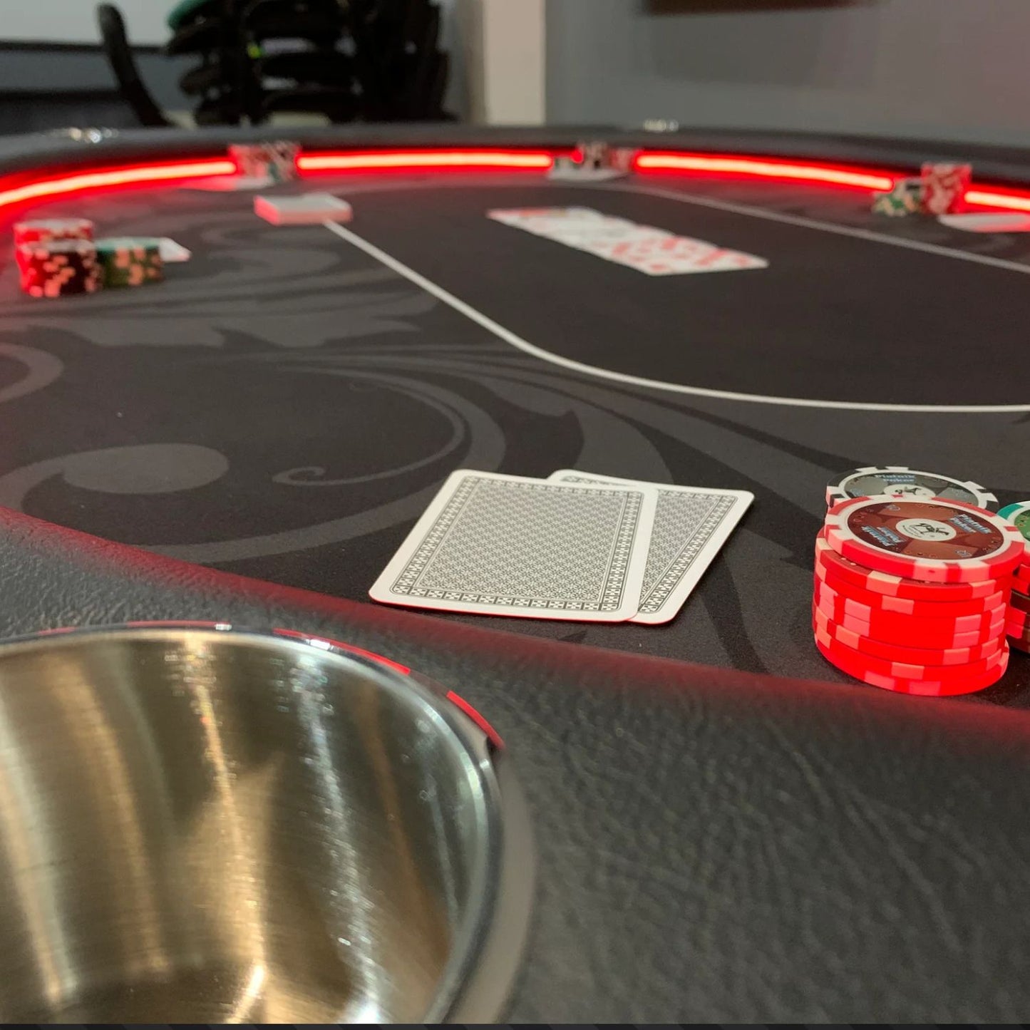 Premium+ 6-seater Poker Table