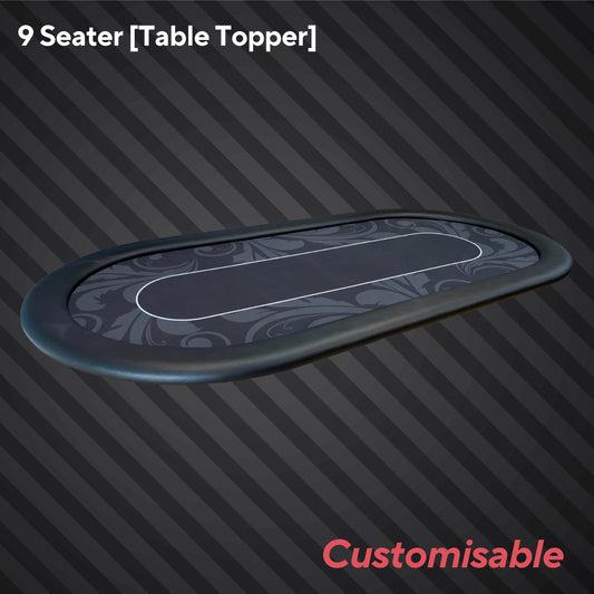 9-seater Poker Table Topper